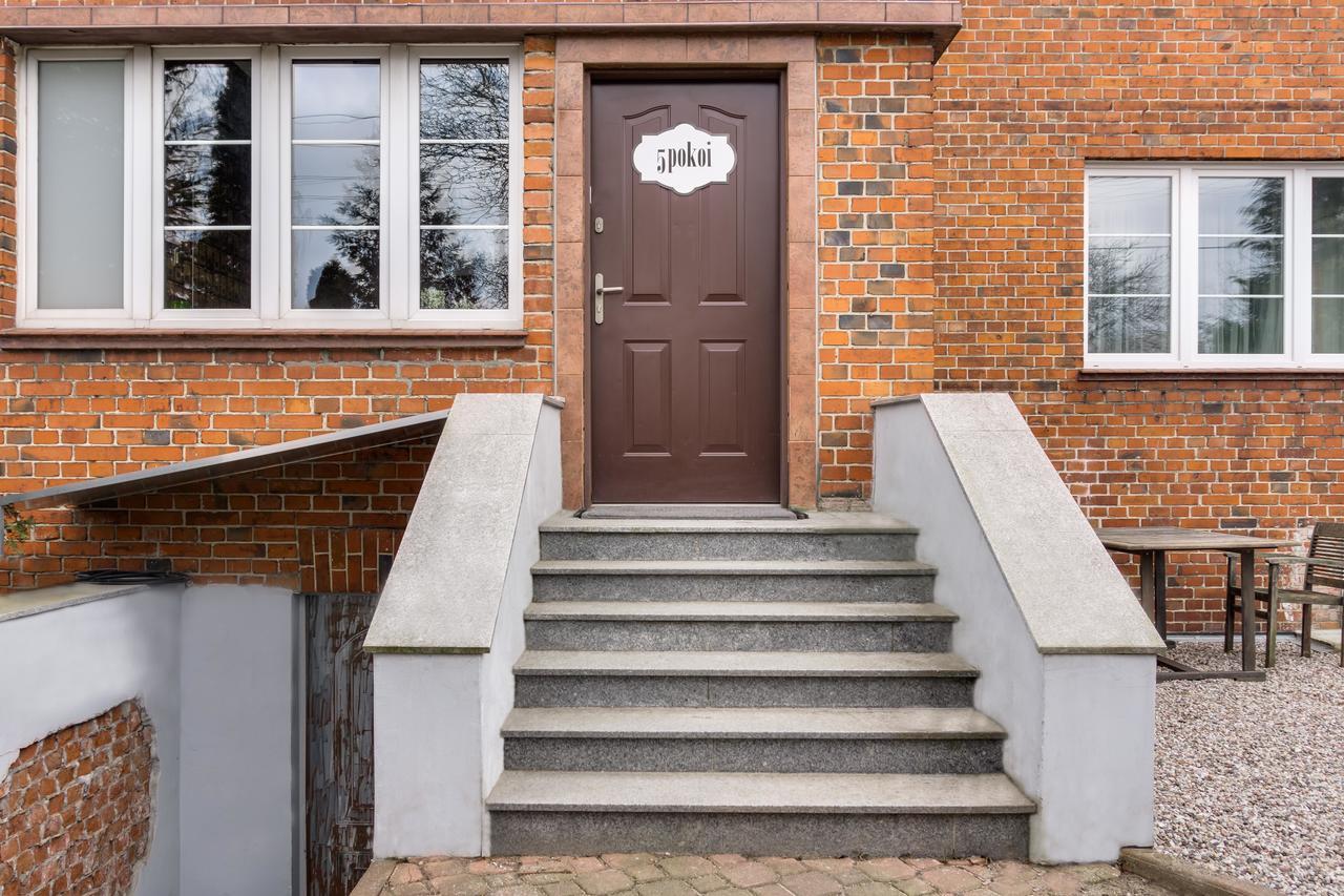 Apartamento 5 Pokoi Gdansk Exterior foto